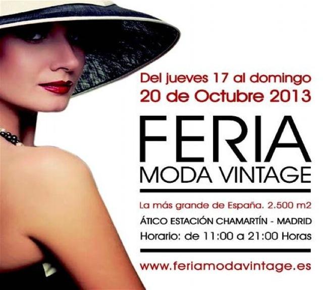 feria moda vintage 2013