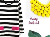 Party Look Stripes Neon