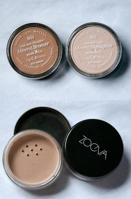 Zoeva | Mineral Bronzer&Highlighter; 