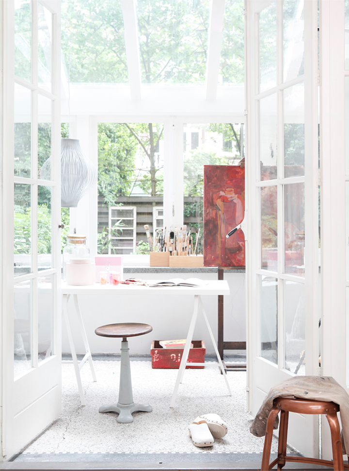 El rojo como protagonista