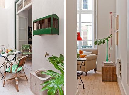 El Bed and Breakfast mas natural. Baixa House Lisboa