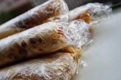 rollitos de salmón / Lachsröllchen