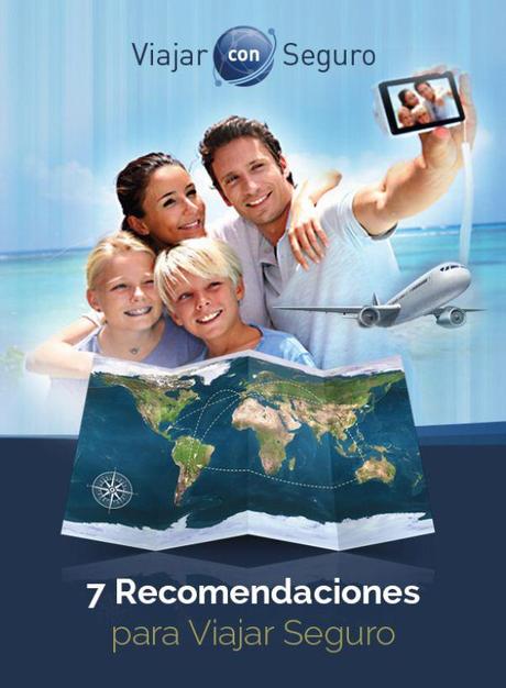 Viajarconseguro.es lanza el eBook 7 Recomendaciones para Viajar Seguro