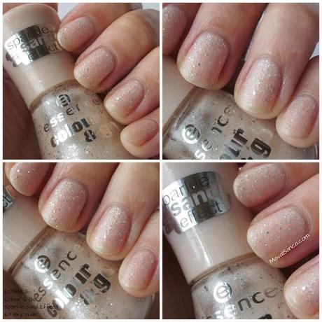 Nuevo - ESSENCE Colour & Go Sparkle Sand Effect Hey Nude Nuevo - ESSENCE Colour & Go Sparkle Sand Effect Hey Nude