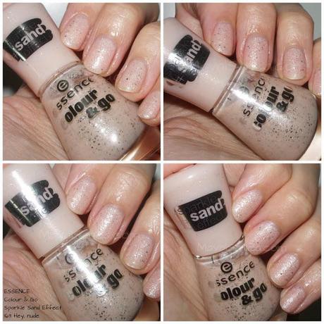 Nuevo - ESSENCE Colour & Go Sparkle Sand Effect Hey Nude Nuevo - ESSENCE Colour & Go Sparkle Sand Effect Hey Nude
