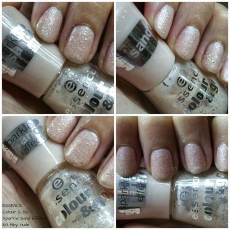 Nuevo - ESSENCE Colour & Go Sparkle Sand Effect Hey Nude Nuevo - ESSENCE Colour & Go Sparkle Sand Effect Hey Nude