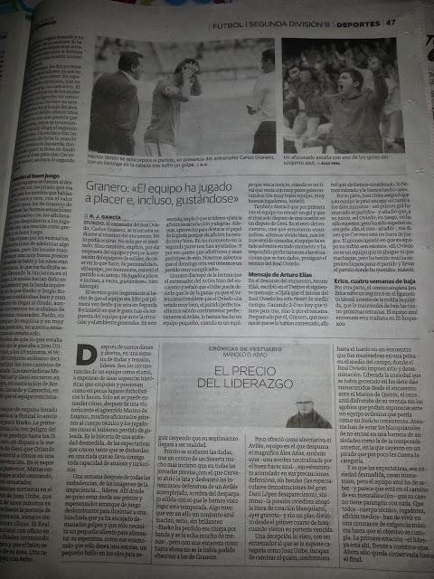 El precio del liderazgo