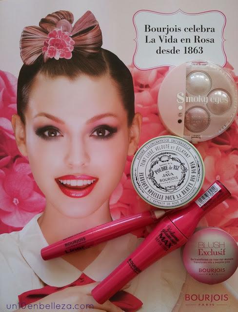 Celebrando los 150 años de Bourjois