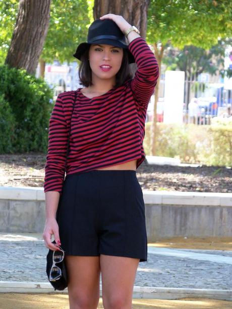 STRIPES TOP STRIPES TOP