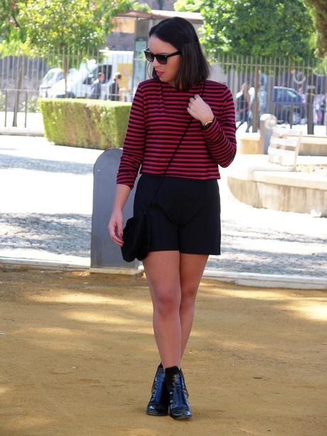 STRIPES TOP STRIPES TOP