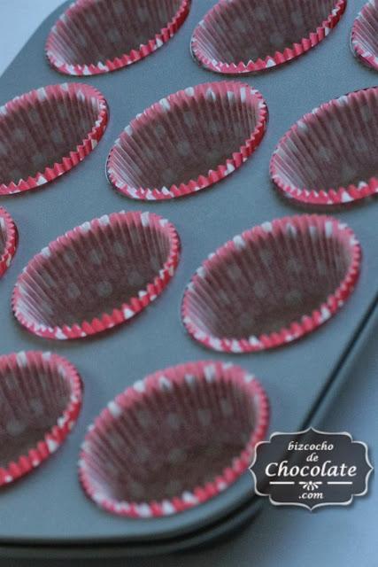 Magdalenas de Chocolate