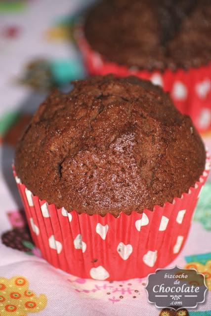 Magdalenas de Chocolate