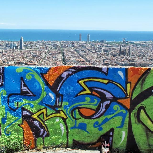 Los Bunkers del Carmelo en Barcelona