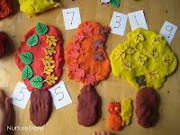 Recursos: Actividades y materiales lógico matemáticos para otoño