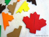 Recursos: Actividades y materiales lógico matemáticos para otoño