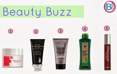 BIRCHBOX OCTUBRE 2013, BEAUTY BUZZ