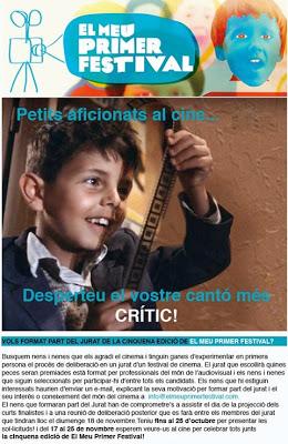 ¡Vamos el festival de cine para niños!