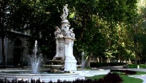 Fuente de Apolo, en Madrid