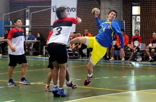 MAGALLANES CLASIFICÓ SÉPTIMO EN EL BALONMANO MASCULINO DE LOS JUEGOS DEPORTIVOS ESCOLARES