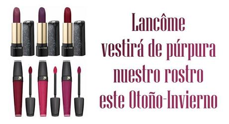 LABIOS OTOÑO-INVIERNO 2013 LABIOS OTOÑO-INVIERNO 2013