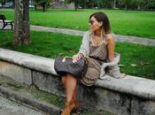 Fall dress.
