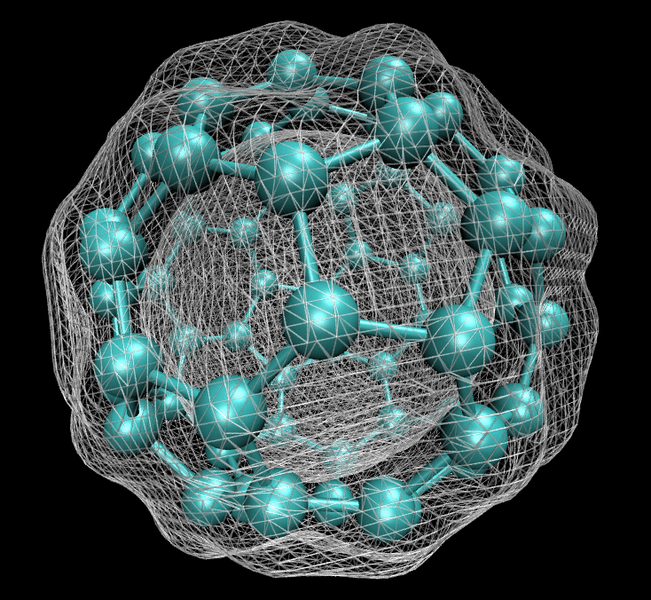 651px C60 isosurface Nanotecnología: La ciencia del futuro   Parte 1