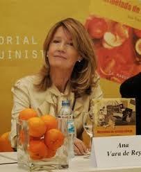 Mermelada de naranja amarga. Ana Vara de Rey