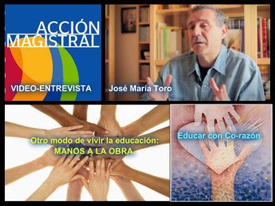 Video-Entrevista ACCIÓN MAGISTRAL con José María Toro.