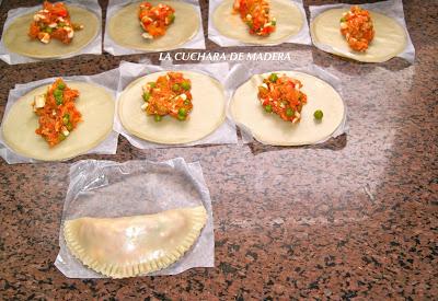 EMPANADILLAS DE ATÚN