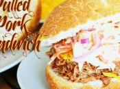 Pulled pork sandwich