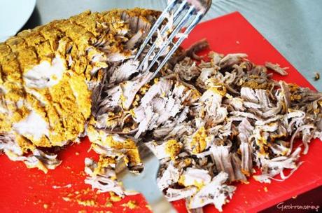 Pulled Pork Sandwich