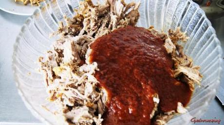 Pulled Pork Sandwich