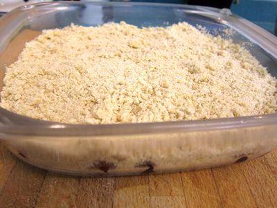 Crumble de acerolas