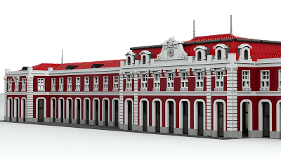 Estación Principe Pío Lego