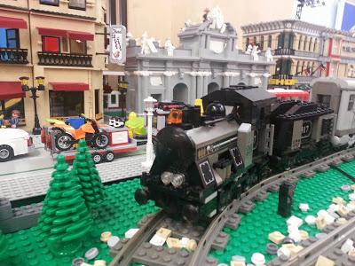 Lego trenes