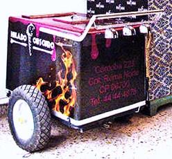 Helado obscuro, México