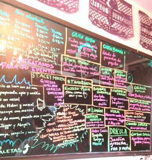 Helado obscuro, México