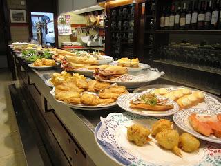 De pinchos por San Sebastián