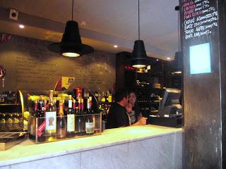 A fuego negro, San Sebastián