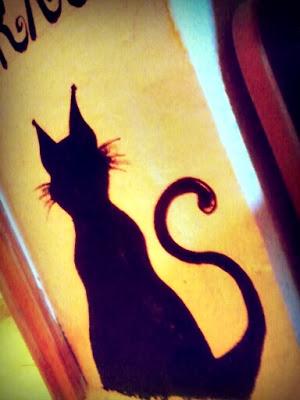 Pintarrajeando mi habitación: