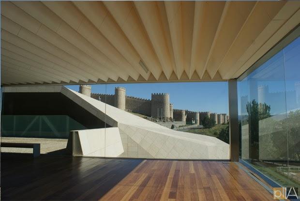 Centro de Congresos y Exposiciones, Ávila - Francisco Mangado