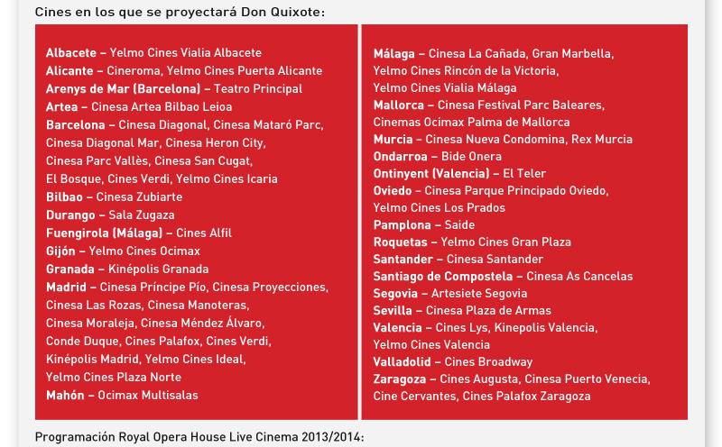 El Royal Ballet, este miércoles en los cines