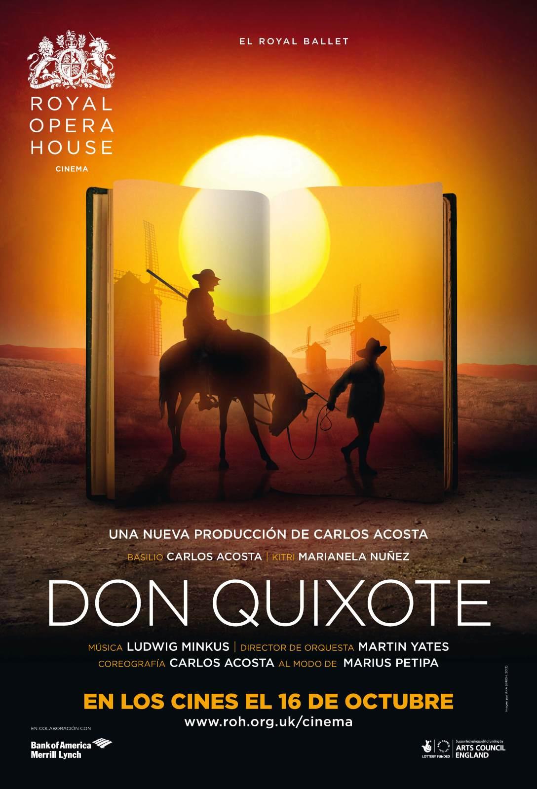 El Royal Ballet, este miércoles en los cines