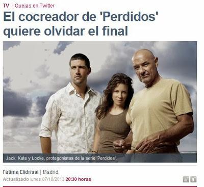 Series: Yo Perdidos, tú Perdidos, él Perdidos.