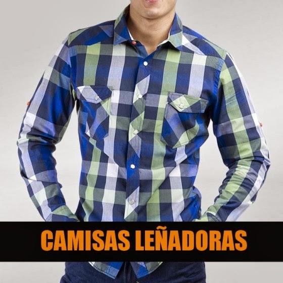 Camisas Leñadoras