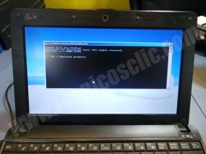 Cómo resetear Netbook Asus EEEPC 1001PXD