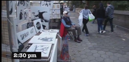 Creatividad publicitaria banksy