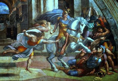 La vida humana es una invención, el Arte lo sabe, y la decorará con su belleza.