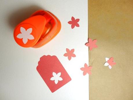 Troqueladora con forma de flor de 2,5cm troquel perforador punch palanca papel y cartulina tamaño pequeño cardmaking