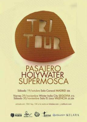 Cancelado el TRITOUR Vigo (Pasajero + Holywater + SuperMosca el 18 de Oct)